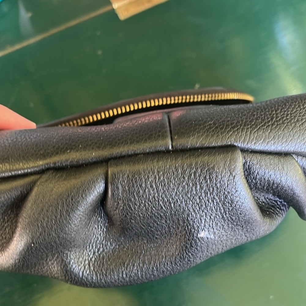 Marc Jacobs Black Crossbody Bag with Gold Accents - Picture 8 of 8